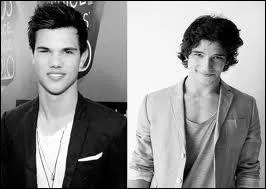 C'est un copain d'enfance de l'acteur Taylor Lautner. Ils ont mme auditionn ensemble pour le rle de Jacob Black (Twilight) :