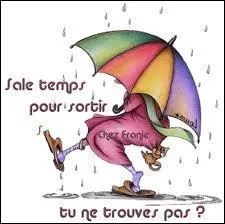 Pour quel groupe pleuvait-il des hommes ?