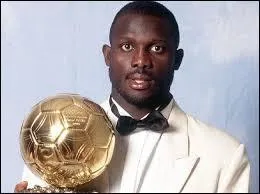 Et oui, un joueur du Libria a t Ballon d'or ! C'tait en 1995 et l'heureux lu s'appelle George Weah. Mais quel est le parcours de ce joueur ?