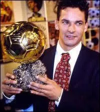 Ballon d'or 1993, o l'italien Roberto Baggio a-t-il notamment jou ?