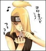 Quelle est la date de naissance de Deidara ?