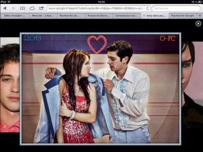 Comment s'appelle le garon qui est amoureux de Jessie ?