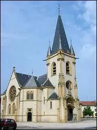 Nous sommes  Courcelles-Chaussy (Lorraine), commune situe dans le dpartement ...