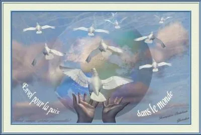 En 1977, qui voulait  que la paix soit sur le monde...   et chantait  donnez-nous mille colombes.   ?