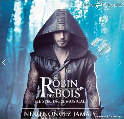 En 2013, quel chanteur, hros de cette comdie musicale, nous dit :  Ne renoncez jamais.   ?