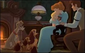 Quelle chanson chante  Darling  pour que son enfant dorme ?