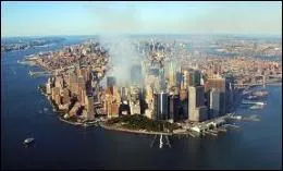 Quel quartier de New York a t touch en plein coeur ?