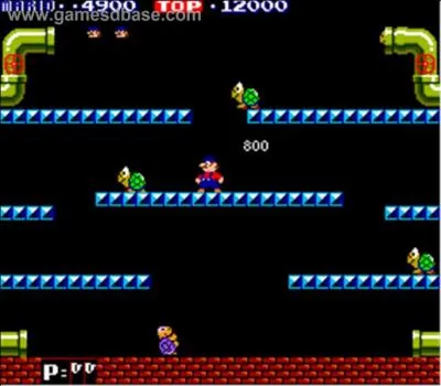 Quel a t le premier jeu qui porte le nom de Mario (1983) ?