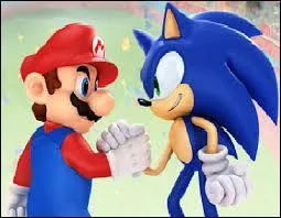 A quelle occasion Mario se retrouve-t-il pour la premire fois aux cts de Sonic ?
