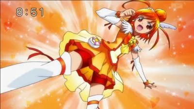 Quel est le nom d'Akane en Pretty Cure ?