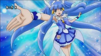 Comment s'appelle-t-elle en Pretty Cure ?