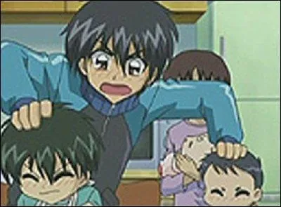 Comment s'appellent les frres de Hiroto ?