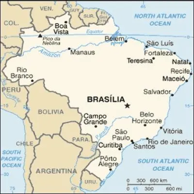 Qui n'est pas originaire du Brsil ?