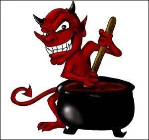 La colre, mauvaise conseillre peut conduire  dire des propos dpassant la pense. Que signifie l'expression :  Que le diable te patafiole ! 