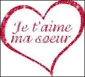 Qui est la soeur d'Adela ?