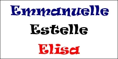 Quel prénom, d'origine hébraïque, signifie "Dieu est avec nous", se fête le 25 décembre ?