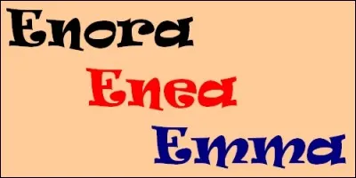 Quel prénom, d'origine latine, a pour signification "noble" et se fête le 14 octobre ?