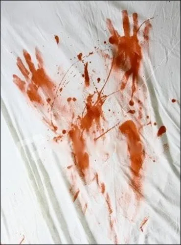 De quelle origine est la dame qui gre le pressing dans lequel Patrick apporte ses vtements et ses draps tchs de sang ?