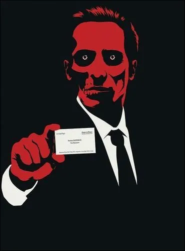 Patrick Bateman travaille chez P&P. Mais que veulent dire ces initiales ?