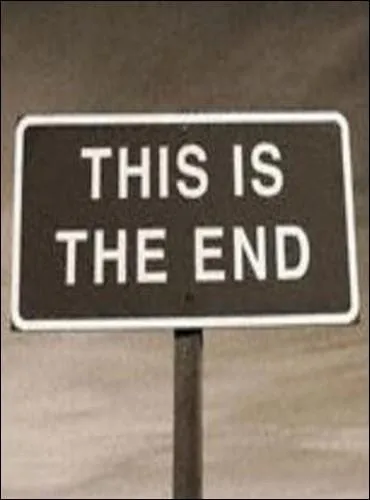 Quels sont les deux derniers mots du roman ?