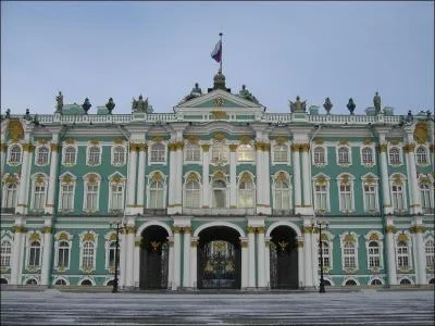 Dans quelle ville se trouve le muse de l'Ermitage ?
