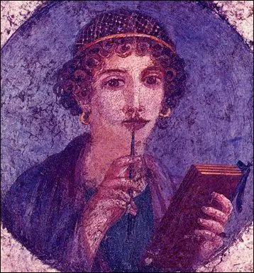 Qui fut surnomme  la dixime muse  ?