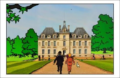 Quel numro de tlphone est toujours confondu avec celui du chteau de Moulinsart ?