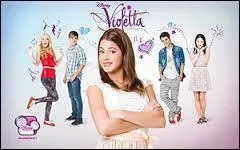 Violetta tudie sa passion... .