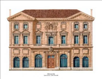 Cet difice fut construit entre 1653-1673  l'emplacement d'une ancienne  maison de ville  o se runissaient l'administration communale, les marchands et les armateurs.