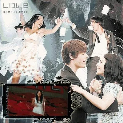 Y a-t-il la chanson "We're All In This Together" dans HSM 3 ?