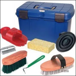 L'ordre des brosses :