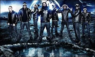 Comment s'appelle ce groupe de rap ?