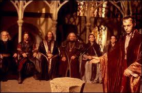 Quel personnage n'tait pas prsent au conseil organis par le seigneur Elrond  Fondcombe ?