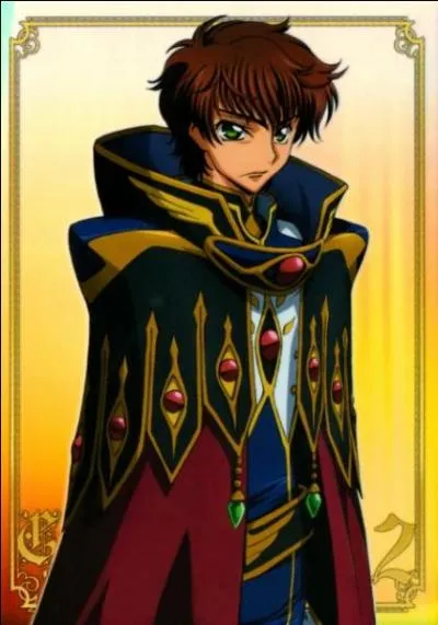 Quel rang obtient Suzaku Kururugi quand Lelouche vi Britannia monte sur le trne ?