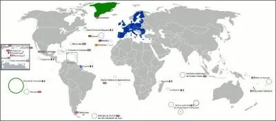 Comment sont nommées les possessions d'outre-mer des pays des l'Union européenne intégrées à l'UE (Guyane, Martinique, Guadeloupe, Madère, les Açores, les îles Canaries) ?