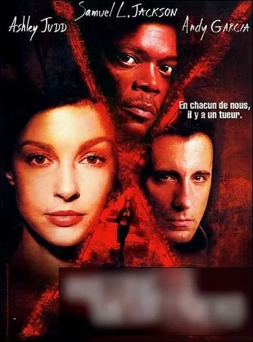 Dans ce film, dont l'affiche est coupe de toutes parts par des bandes rouges qui ne sont pas sans rappeler des coules de sang, Ashley Judd est une femme flic qui doit enquter sur le meurtre de ses anciens amants... Il s'agit de :