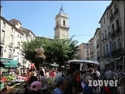 Nous partons  Pzenas (Languedoc-Roussillon). D'aprs vos connaissances, quelle est la bonne rponse ?