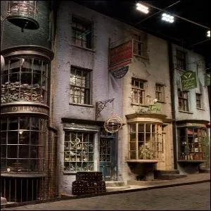 Qui Harry rencontre-t-il chez Madame Guipure alors qu'il fait sa 'journe shopping' (eh oui, mme les garons... ) avec son copain Hagrid ?