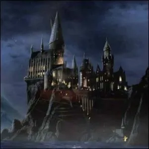 Une fois arriv  la gare de Pr-au-Lard, comment Harry se rend-il au chteau ?