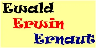 Quel prénom, d'origine germanique, a pour signification "celui qui gouverne" et se fête le 3 octobre ?