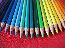 Ce sont des crayons de couleur :
