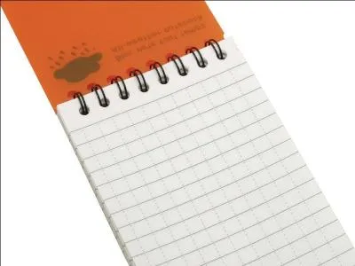 C'est un bloc-notes :