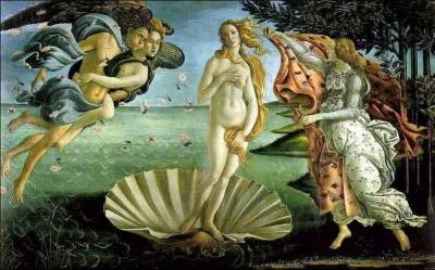 Quel est le titre de ce tableau, peint par Sandro Botticelli, en 1485 ?