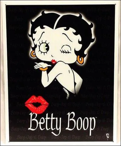 Dans 'qui veut la peau de Roger Rabbit', comment est Betty Boop ?