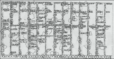Dans le calendrier Romain, comment nomme-t-on les jours qui partagent le mois en deux, comme le 15 mars ou le 13 fvrier ?