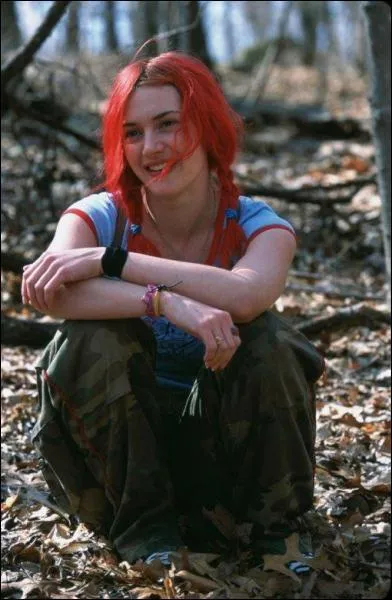 Dans quel film etait elle rousse?