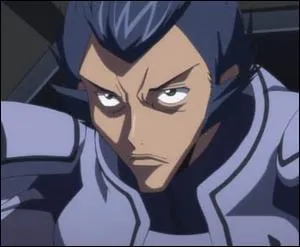 Comment s'appelle cet homme qui a les cheveux bleus ?