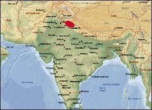 Encore et encore, un repre gographique : sur quel continent le grand fleuve de Gange se situe-t-il ?