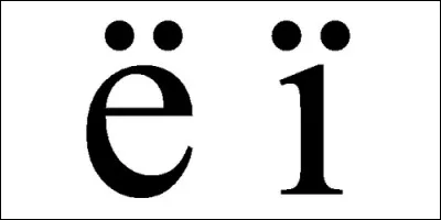 Où se trouve le tréma sur le mot "aigue" ?