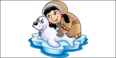 Le féminin de du mot "esquimau" c'est "esquimaude".